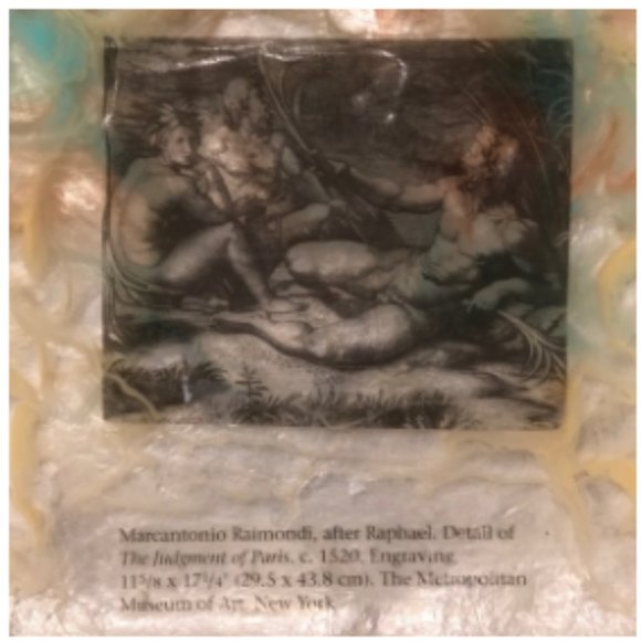 Oceanic Opulence: Marcantonio Raimondi Capiz Shell Vanity Tray - Resin A… - Picture 4 of 7